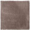 Beliani Evren Shaggy bruin polyester online kopen