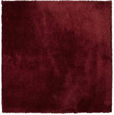 Beliani Evren Shaggy rood polyester online kopen