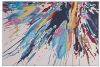 Beliani Karabuk Laagpolig multicolor polyester online kopen