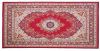 Beliani Karaman Loper rood polyester online kopen