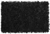 Beliani MUT Vloerkleed Zwart Leer 140 x 200 cm online kopen