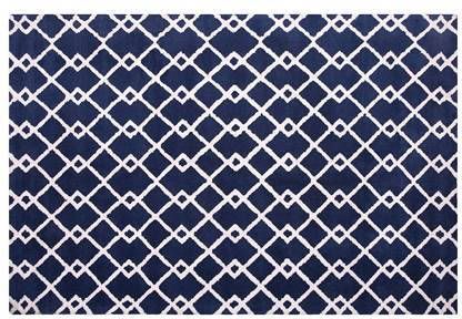 Beliani Serres Vloerkleed Polyester 160 X 230 Cm