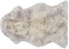 Beliani Uluru Schapenvel grijs schapenvacht online kopen