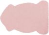 Beliani Undara Schapenvacht roze acryl online kopen