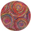 Beliani Yenice Laagpolig multicolor katoen online kopen