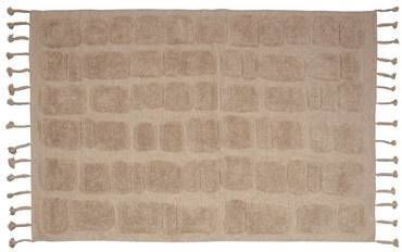 BePureHome Bricks Vloerkleed Wol/Katoen Dessin Beige 1x170x240