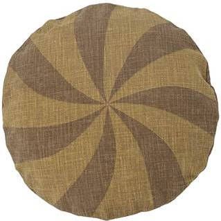 Bloomingville Alloa Sierkussen Geel