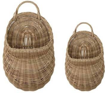 Bloomingville Chloe Mand Wilg Set van 2