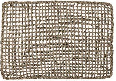 Bloomingville deurmat zeegras(62 centimeter x 35 centimeter )