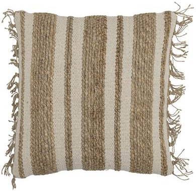 Bloomingville Felippa Sierkussen Naturel Jute