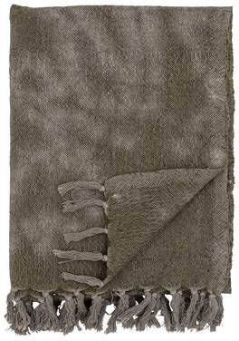 Bloomingville Ginger Plaid Groen Wol