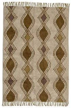 Bloomingville Isadora Vloerkleed Naturel Katoen