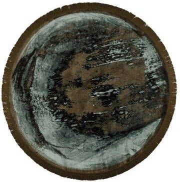 Bold Monkey Rocky rond vloerkleed 175cm