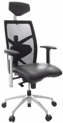 Bondy Living Newcastle Leer Bureaustoel