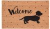 Clayre & Eef Deurmat 75x45 cm Bruin Kokosvezel Rubber Rechthoek Hond online kopen