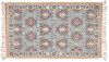 Clayre & Eef Vloerkleed 140x200 Cm Blauw Rood Katoen Rechthoek Tapijt Wandkleed Wandtapijt Blauw Tapijt Wandkleed online kopen