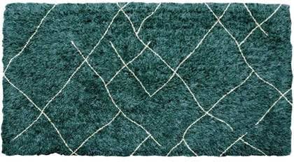 Dimehouse Vloerkleed Lina Groen Blauw 160x230 Cm