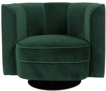 Dutchbone Flower Loungestoel Polyester 86 x 76 cm Groen