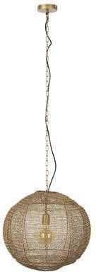 Dutchbone Hanglamp 'Meezan' 50cm, kleur Zwart