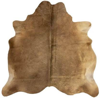 Dutchskins koeienhuid goudbruin