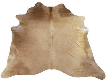Dutchskins koeienhuid/koeienkleed taupe