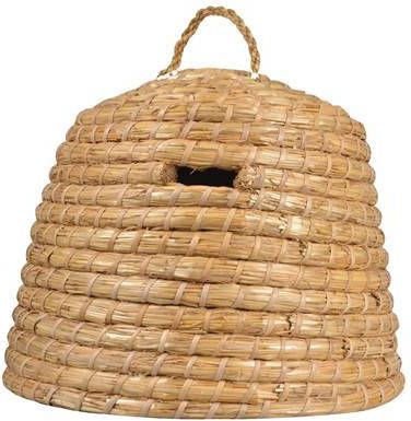 Esschert Design Bijenkorf Stro