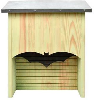 Esschert Design Vleermuiskast silhouet