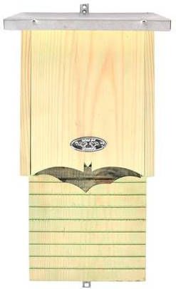 Esschert Design Vleermuiskast silhouet