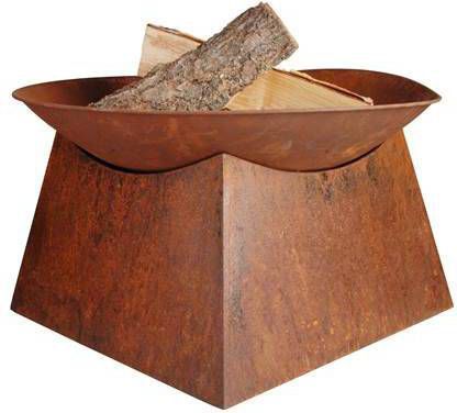 Esschert Design Vuurschaal rond 57 cm roest