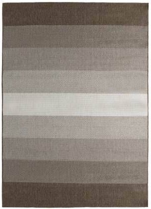 Eva Interior Buitenkleed Boa Bruin/wit Dubbelzijdig - 280 X 380 Cm(Xxl )