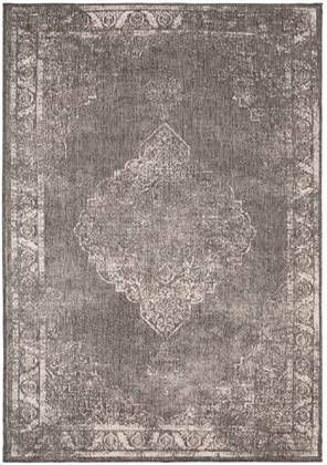 Eva Interior Buiten Vloerkleed Sage Grijs Dubbelzijdig - 160 X 230 Cm (M )