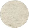 Eva Interior Rond vloerkleed wol Antraciet/Wit Cobble Stone 200cm online kopen