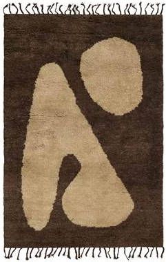 Ferm Living Abstract Vloerkleed l. 180 x b. 120 cm.