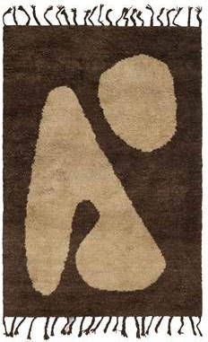 Ferm Living Abstract Vloerkleed l. 120 x b. 80 cm.