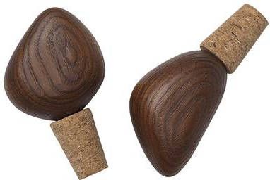 Ferm living Cairn Wijnstoppers 2 st.