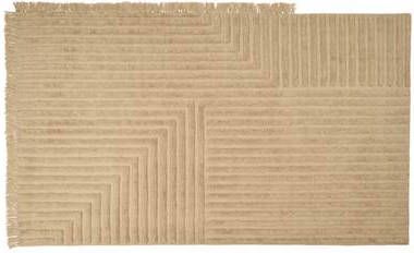 Ferm Living Crease Wool Vloerkleed Large
