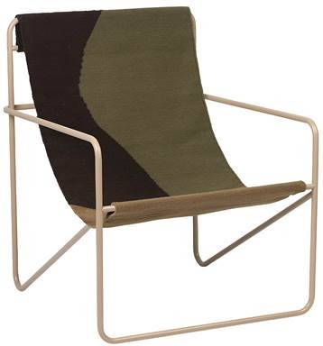 Ferm living Desert Fauteuil Cashmere/Dune