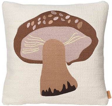 ferm LIVING Forest Embroidered sierkussen 40 x 40 cm