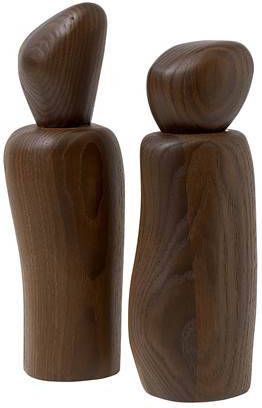 ferm LIVING Pebble zout en pepermolen 21 cm