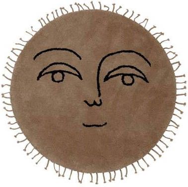 Ferm living Sun Tufted Vloerkleed Large