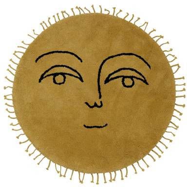 Ferm living Sun Tufted Vloerkleed Large