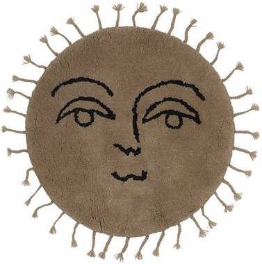 Ferm living Sun Tufted Vloerkleed Small