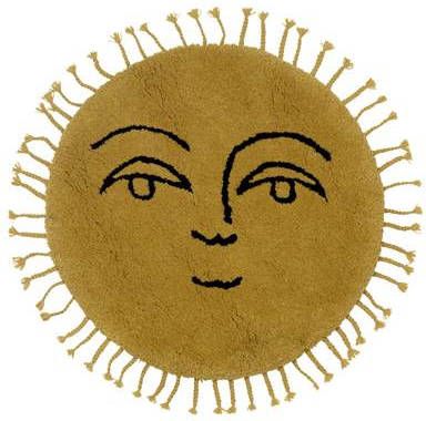 Ferm living Sun Tufted Vloerkleed Small