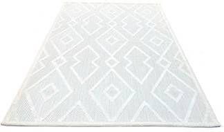 FlyCarpets Algarve Indoor & Outdoor Creme Vloerkleed 160 X 230 Cm