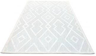 FlyCarpets Algarve Indoor & Outdoor Creme Vloerkleed 200 X 290 Cm