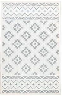FlyCarpets Algarve Indoor & Outdoor Grijs Vloerkleed 120 X 170 Cm