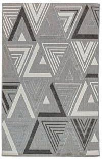 FlyCarpets Algarve Indoor & Outdoor Grijs Vloerkleed 160 X 230 Cm