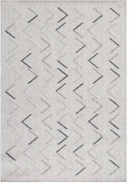 FlyCarpets Belize Indoor & Outdoor Creme Vloerkleed 120 X 170 Cm