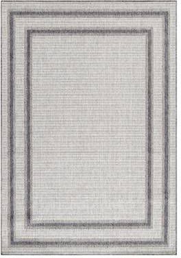 FlyCarpets Belize Indoor & Outdoor Creme/Grijs Vloerkleed 160 X 230 Cm