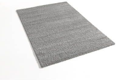 FlyCarpets Candy Shaggy Hoogpolig Vloerkleed Lichtgrijs 160x230 cm